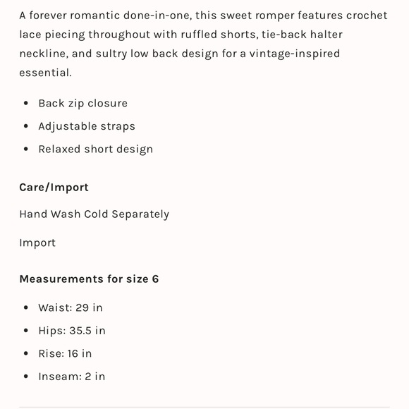 Free People Taya Romper - Picture 8 of 11